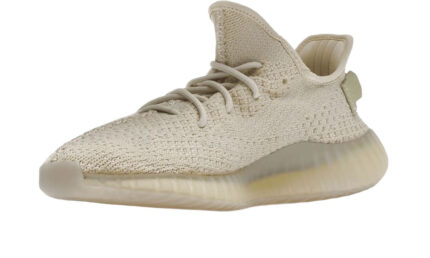 Yeezy Boost 350 V2 Flax - vue 2