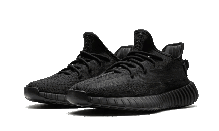 Yeezy Boost 350 V2 Onyx - vue 2