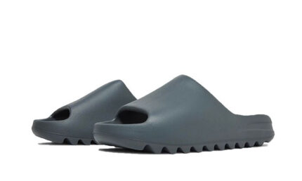 Yeezy Slide Slate Grey - vue 2