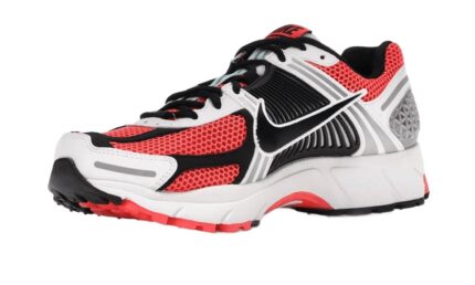 Zoom Vomero 5 Bright Crimson - vue 2